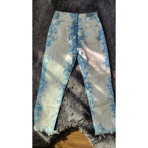 Carmar womens Acid Wash jeans Size 27 - Picture 3 of 3